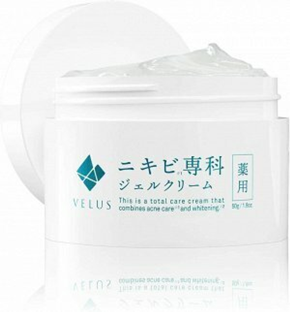 VELUS Acne Care Gel - гель для предотвращения появления акне, черных точек и пигмента
