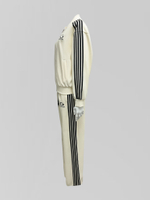 Спортивный костюм 3192 однотонный с полосками на брюках и толстовке