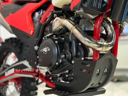 Мотоцикл кроссовый эндуро AJERRA SAMURAI NC300 K10