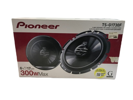 Колонки автомобильные PIONEER TS-G1730F