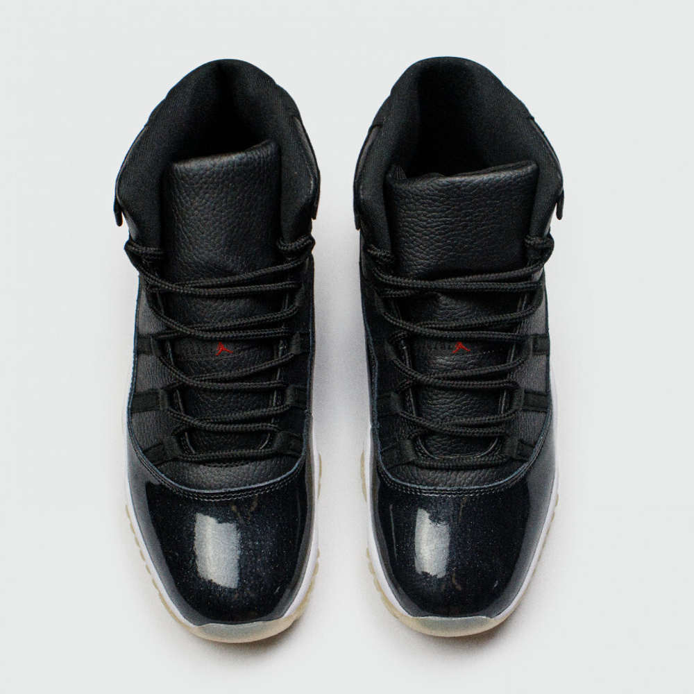 кроссовки Air Jordan 11 Black / White 72-10
