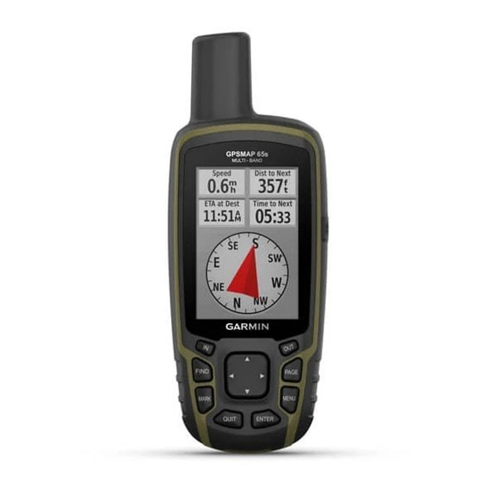 Портативный навигатор Garmin GPSMAP 65s 010-02451-11