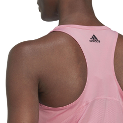 Женская теннисная майка adidas High Intensity Tank Top Women - Pink