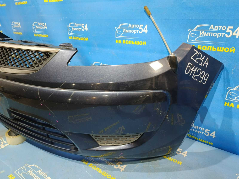 Бампер передний MITSUBISHI COLT 2008-2012