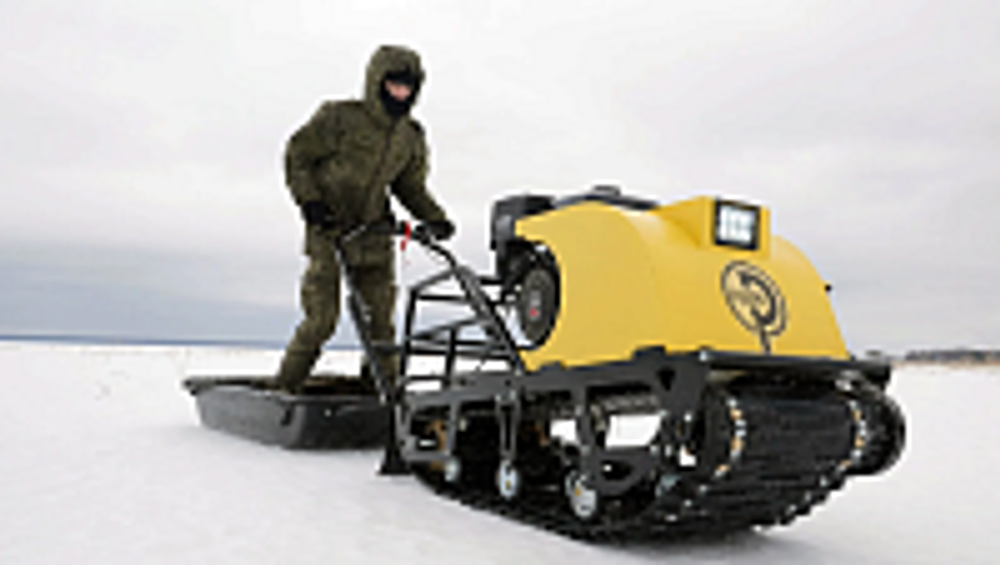 Мотобуксировщик РЫБАК PKD. PSD 20 л.с. (длинная база 1430мм)