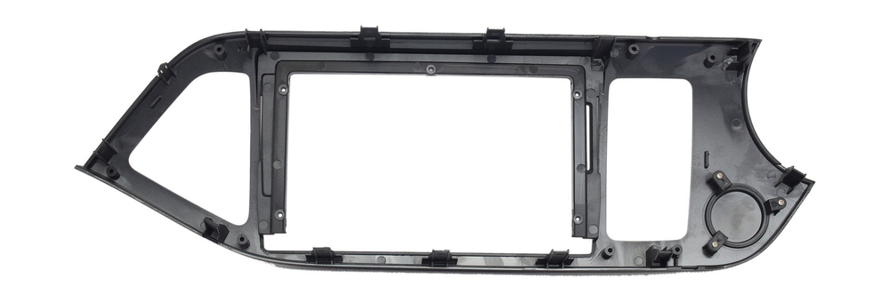 Комплект рамки с разъёмами 9" KIA Picanto 2011-2017 - Car-Smart 217