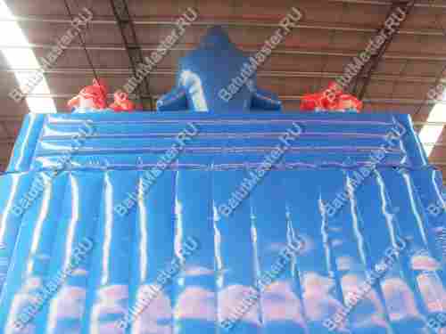 Горка для бассейна "Песни моря", 9*6*8,8 м