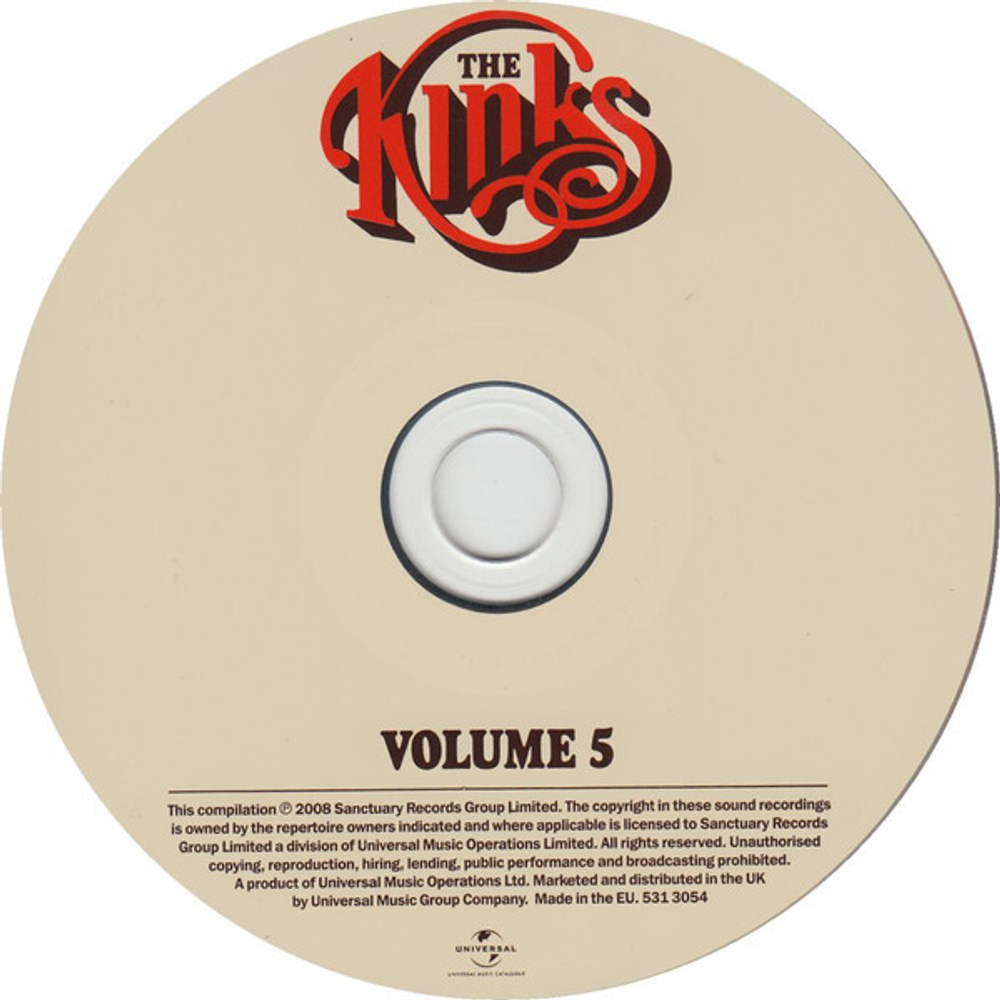 The Kinks / Picture Book (6CD)