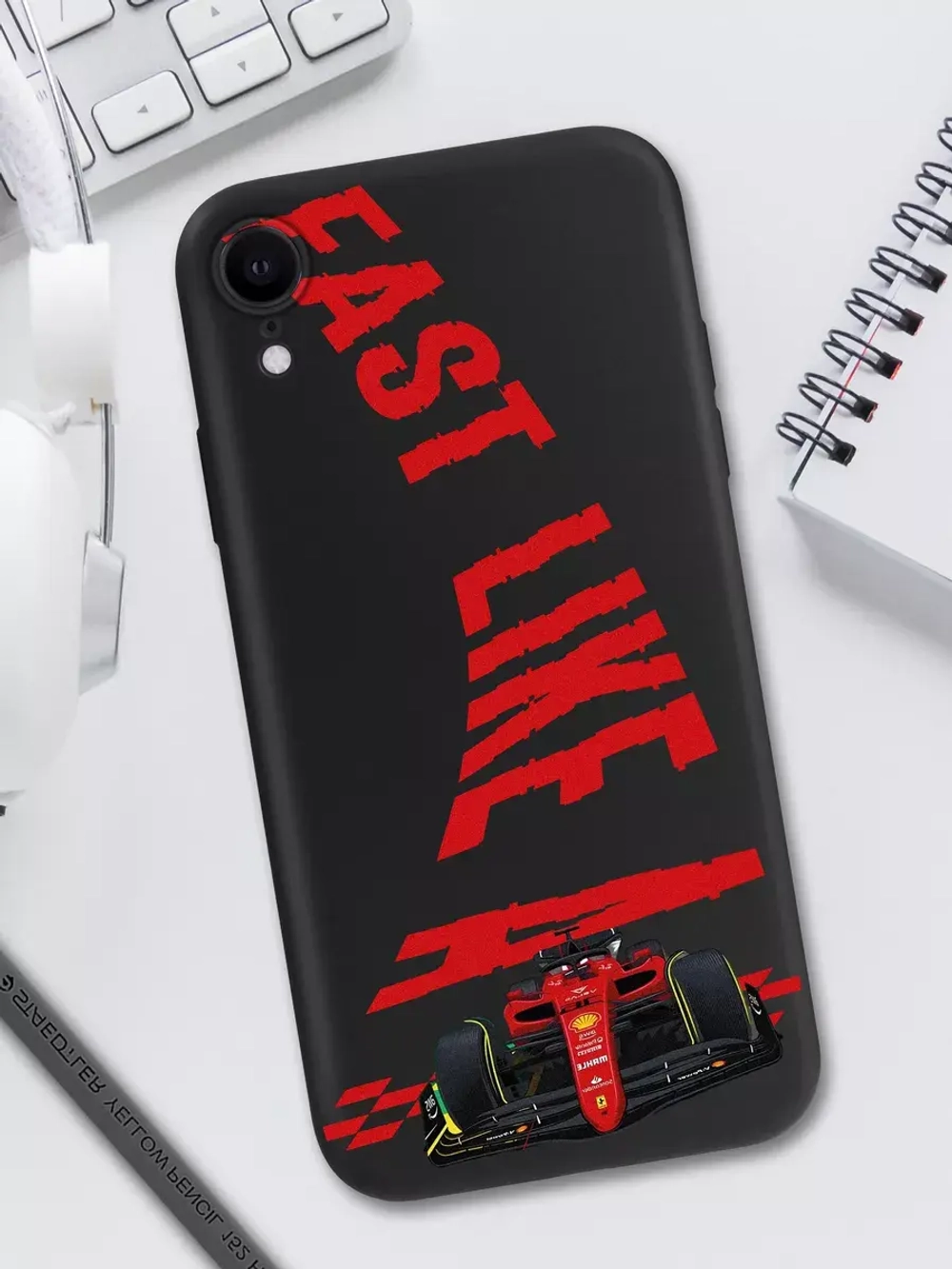 Чехол на iPhone Xr с принтом