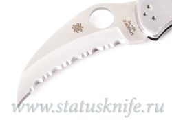 Нож Spyderco C08S Harpy SS VG10 Serratedфотография - 2