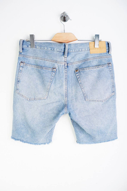 Шорты H&M с порезами, маркировка 32, визуально 38 размер