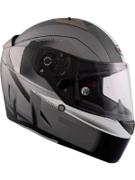 Шлем SHIRO SH336 RAISER grey 2XL