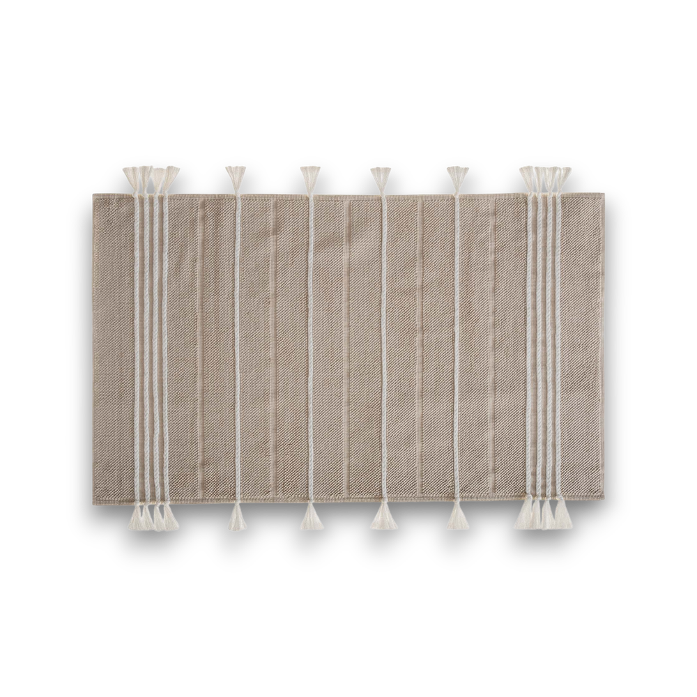 Коврик для ванной Karnella 50х80 | бежевый