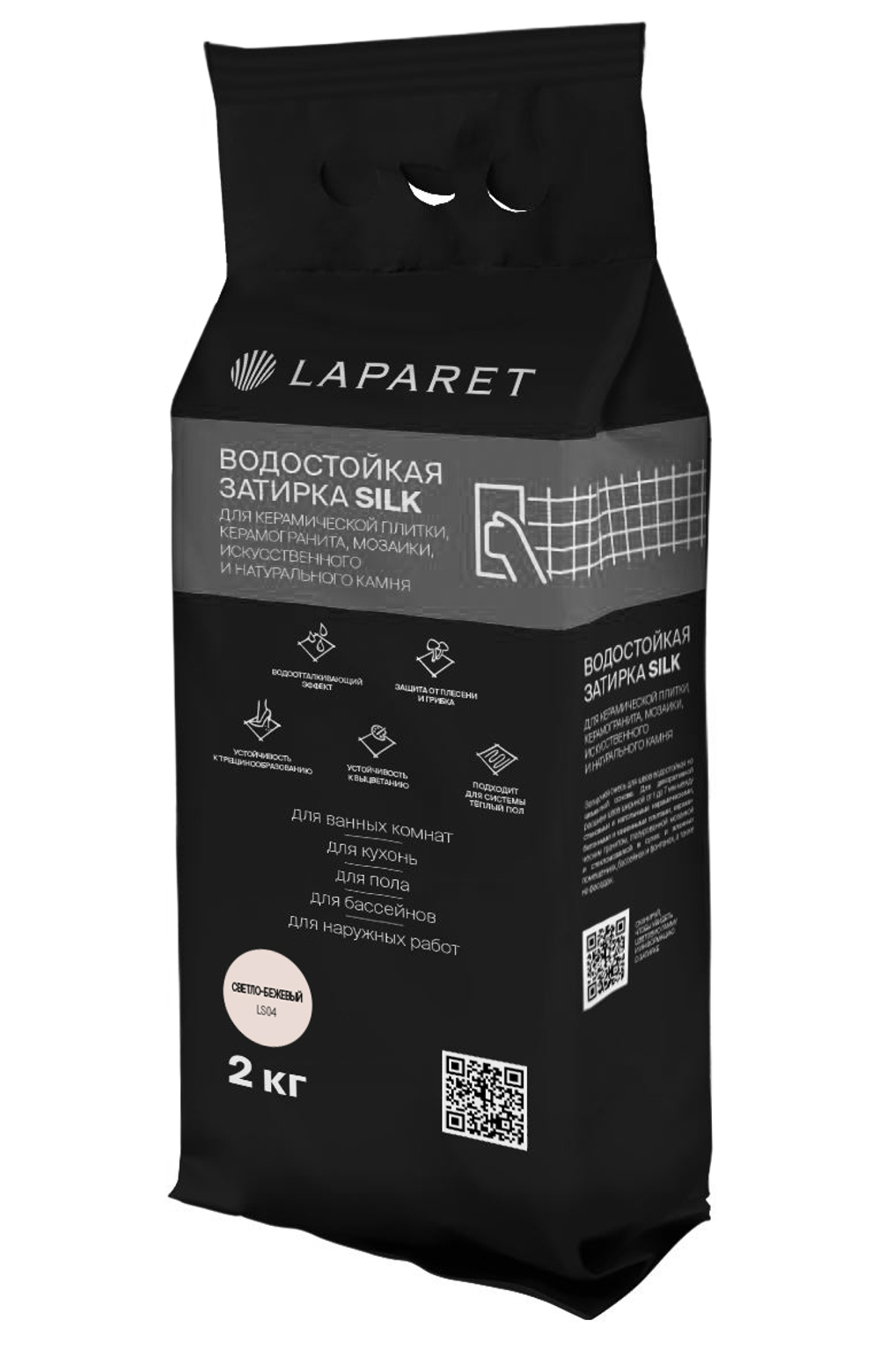 Laparet-fuga Silk, св.беж водостойкая (2 кг)