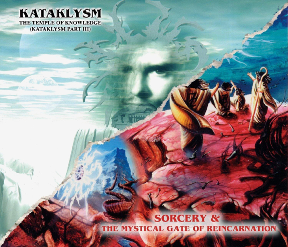 Kataklysm / Sorcery & The Mystical Gate Of Reincarnation + The Temple Of Knowledge (Kataklysm Part III)(2CD)
