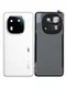 Задняя крышка для  Iqoo 12 Pro белая (White) со стеклом камеры