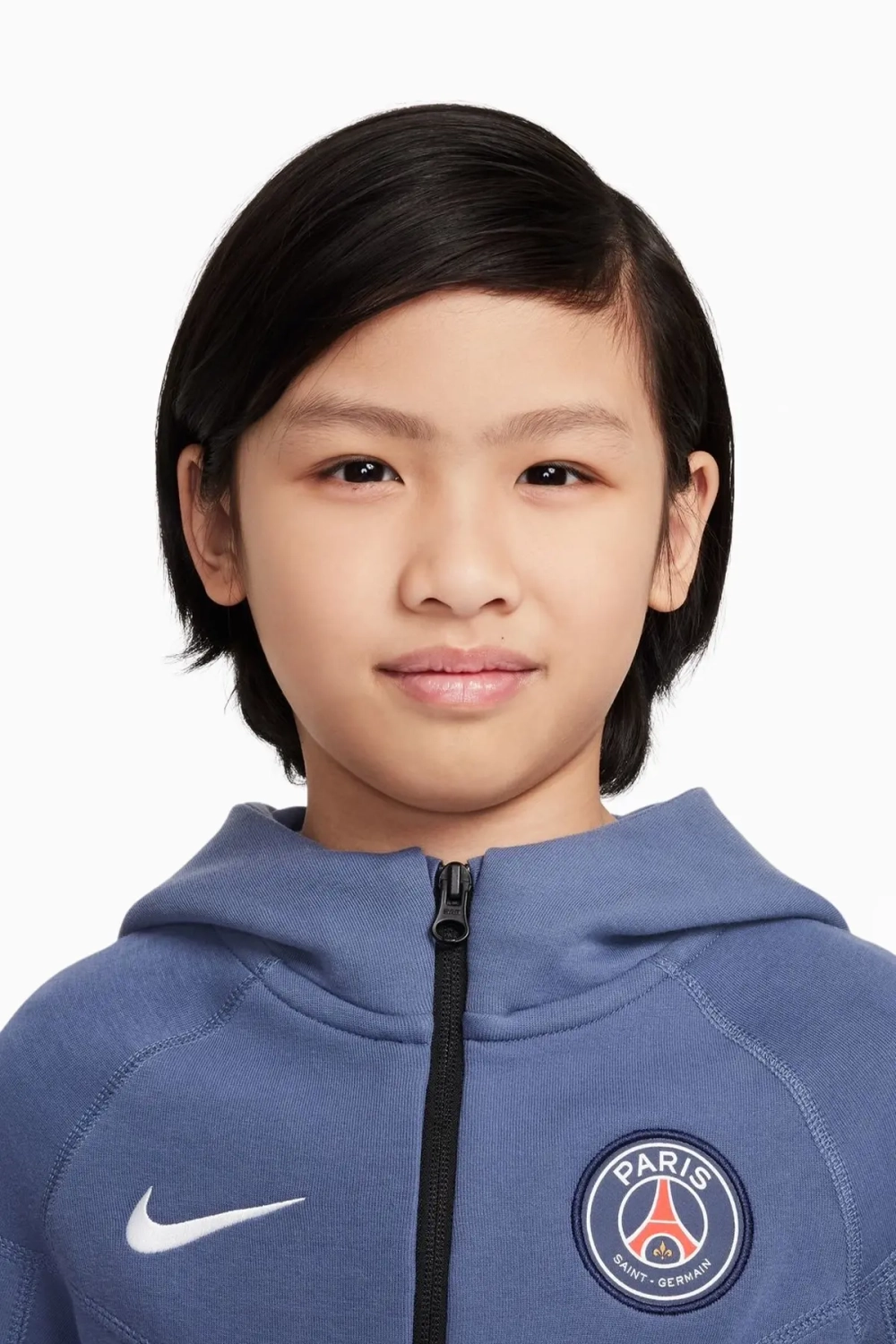 Кофта Nike PSG 25/26 Tech Fleece Junior - темно-синий