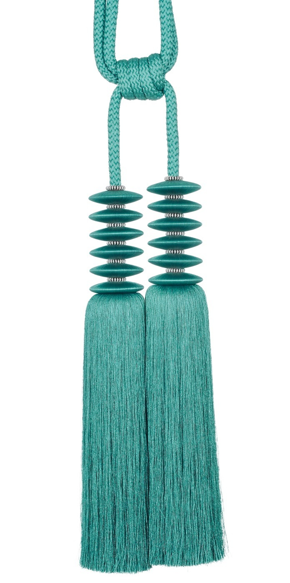2 TASSEL TIEBACK