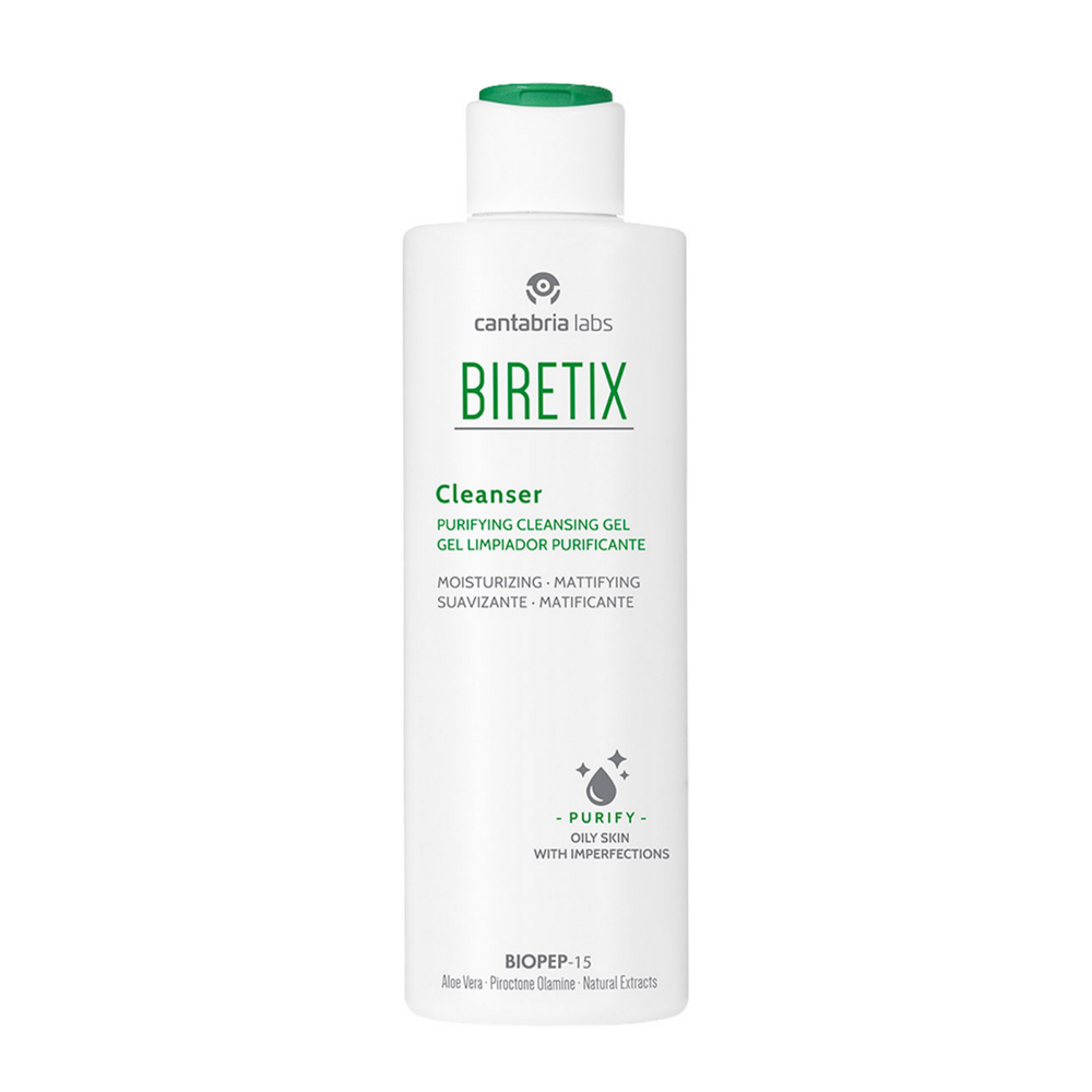 Cantabria Labs Biretix Cleanser "Очищающий гель" 200ml