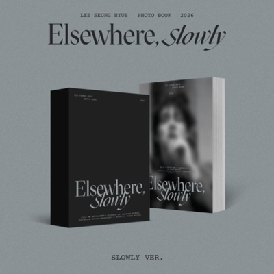 публикация LEE SEUNG HYUB - ELSEWHERE, SLOWLY 3rd Photobook SLOWLY Version