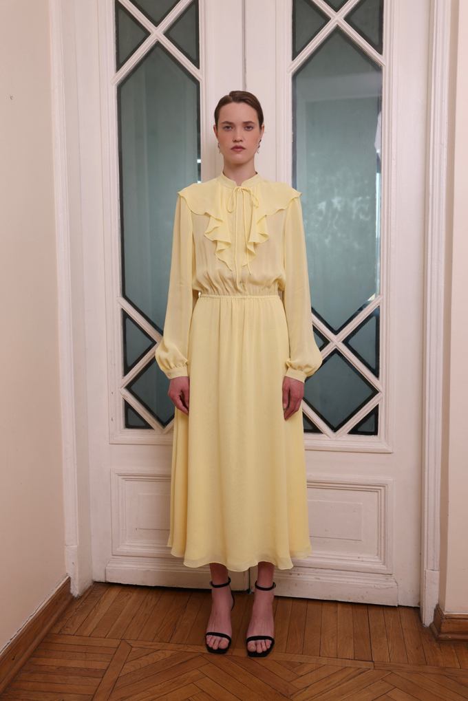 Платье «85», жёлтый