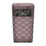 Стакан для зубных щеток Glam (шоколад)