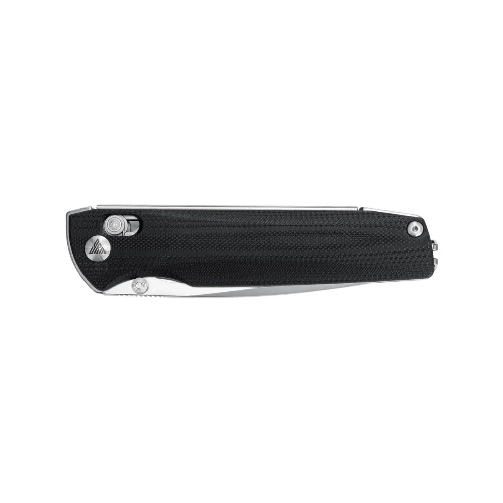 Нож складной SRM 258L-GB Terrier Satin (D2, Black G10)