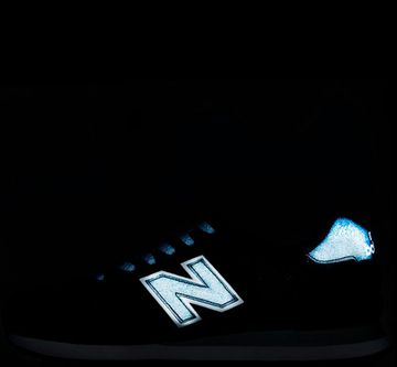 Кроссовки New Balance 574 Blue (Reflective)