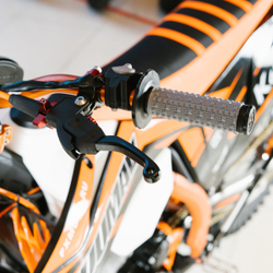Мотоцикл кроссовый Zuumav K6H (300cc 4v) Orange 21/18