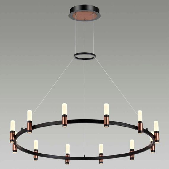 Подвесная светодиодная люстра Odeon Light Candel 5009/48L