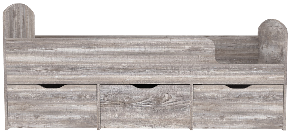 Кровать КарИВи Малыш Мини Бетон Бетон