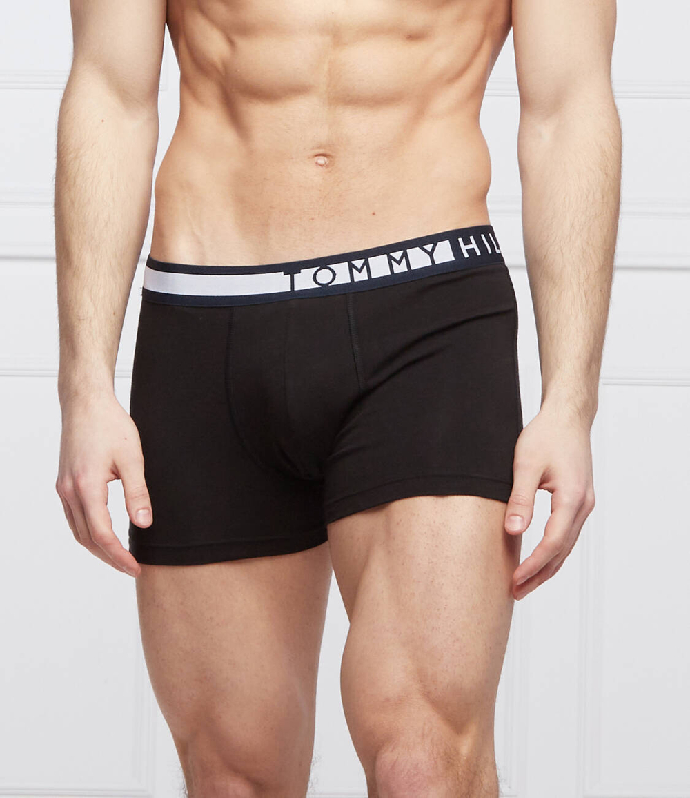 трусики-боксеры 3 шт. Tommy Hilfiger - черный(UM0UM01234)