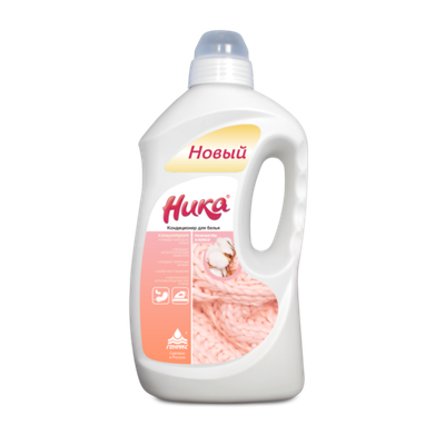 Кондиционер для белья «Ника - Нежность хлопка», 1,5 л