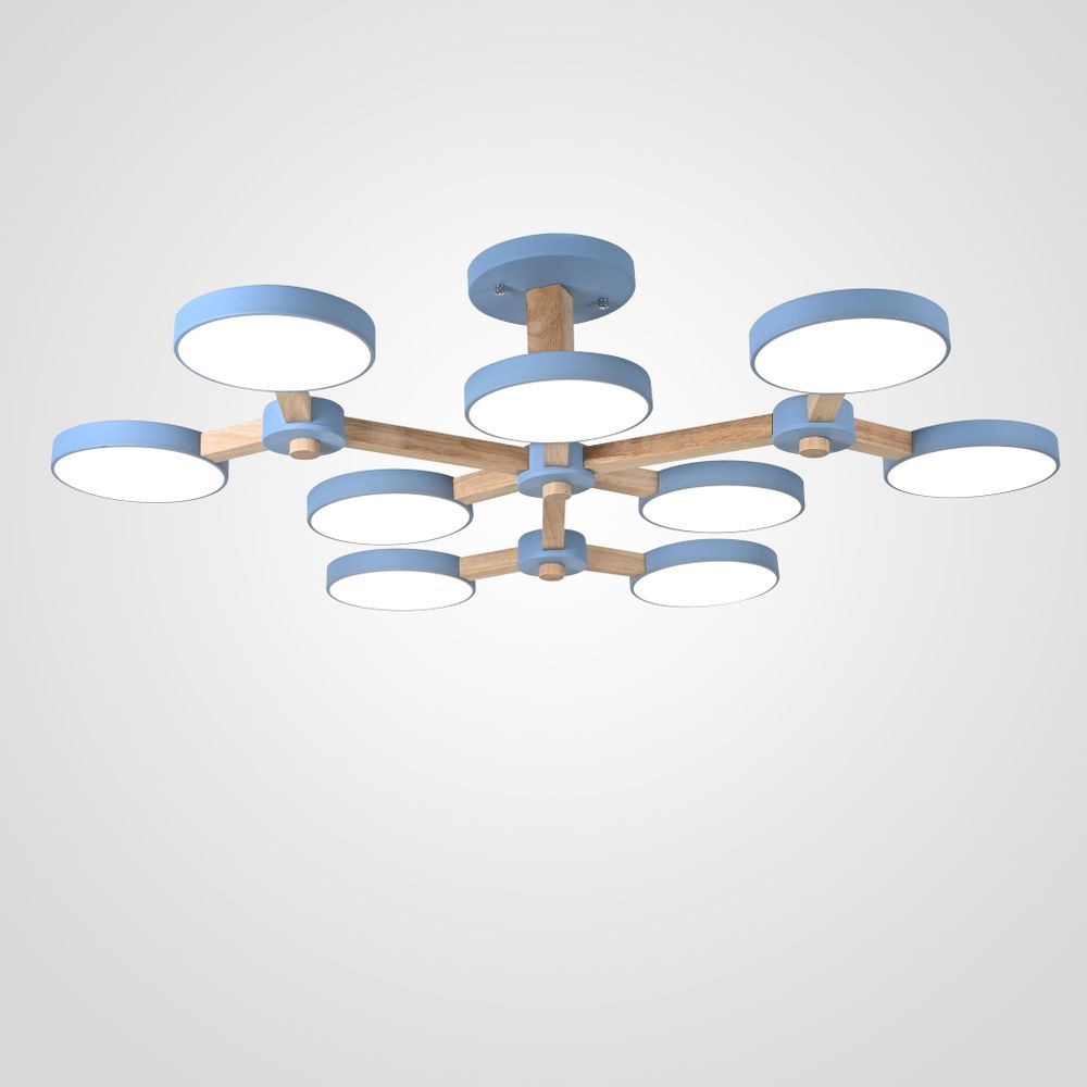 Потолочная Люстра Turna Голубой By Imperiumloft