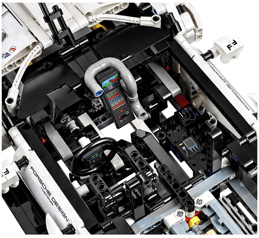 LEGO Technic 42096 Porsche 911 RSR 42096 Layon.ru
