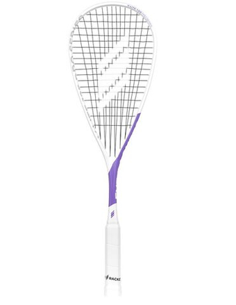 Ракетка для сквоша Eye V.Lite 125 Pro Series - white/violet