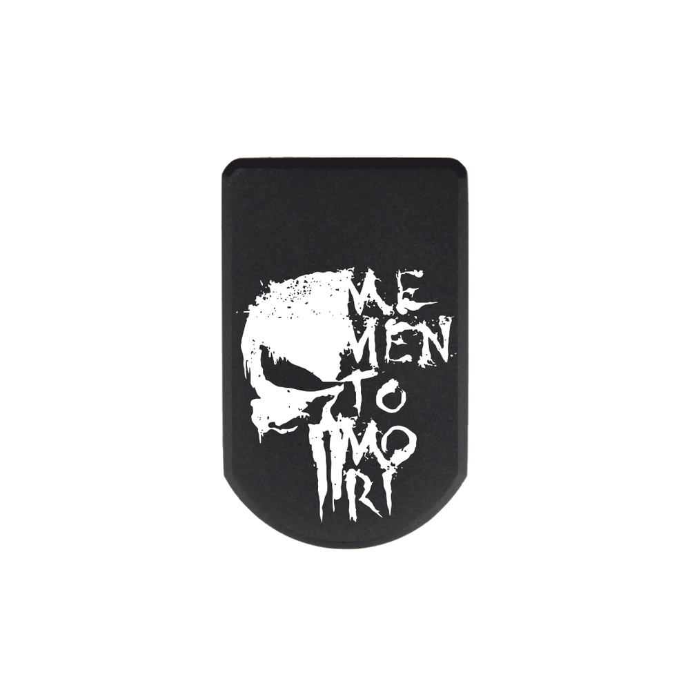 Пятка +3 патрона для магазинов Grand Power, ПЛК, CZ, Tanfoglio с гравировкой Каратель