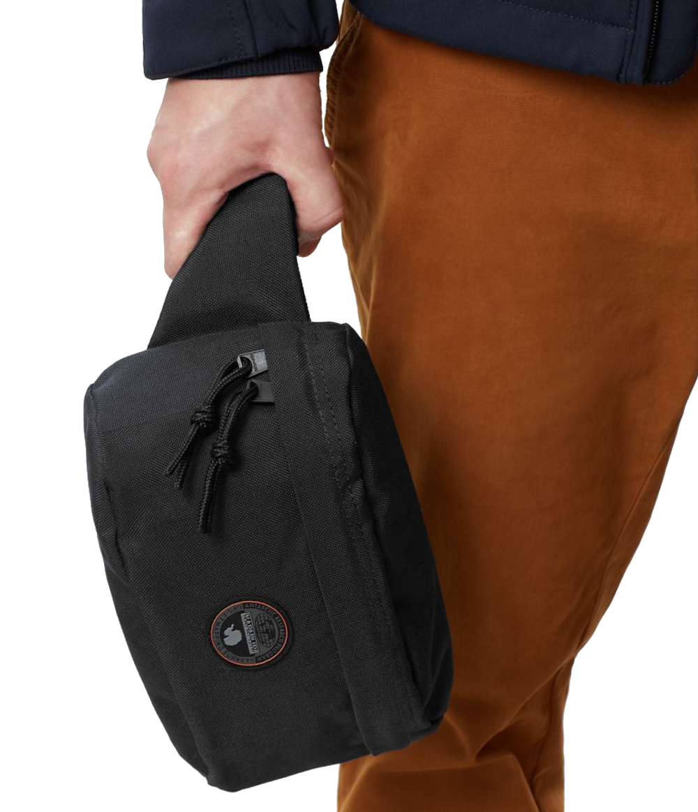 Сумка на пояс Napapijri Hoyage Waist Bag Black