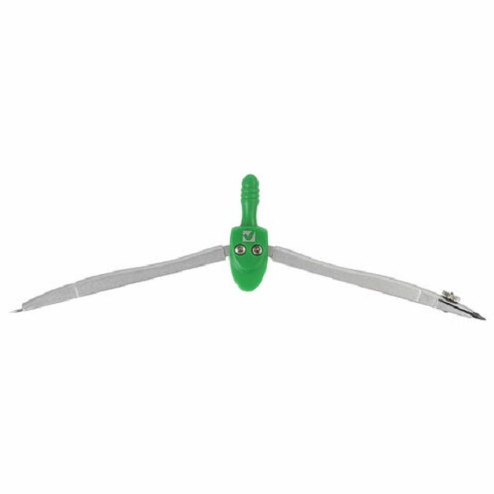 Циркуль Brauberg Klasse металлический, 115мм, в пенале