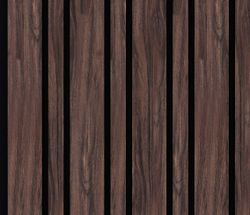 Стеновая панель HiWood декорированная, 270x12 см