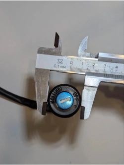 Замок зажигания для мотоцикла универсальный 2 положения