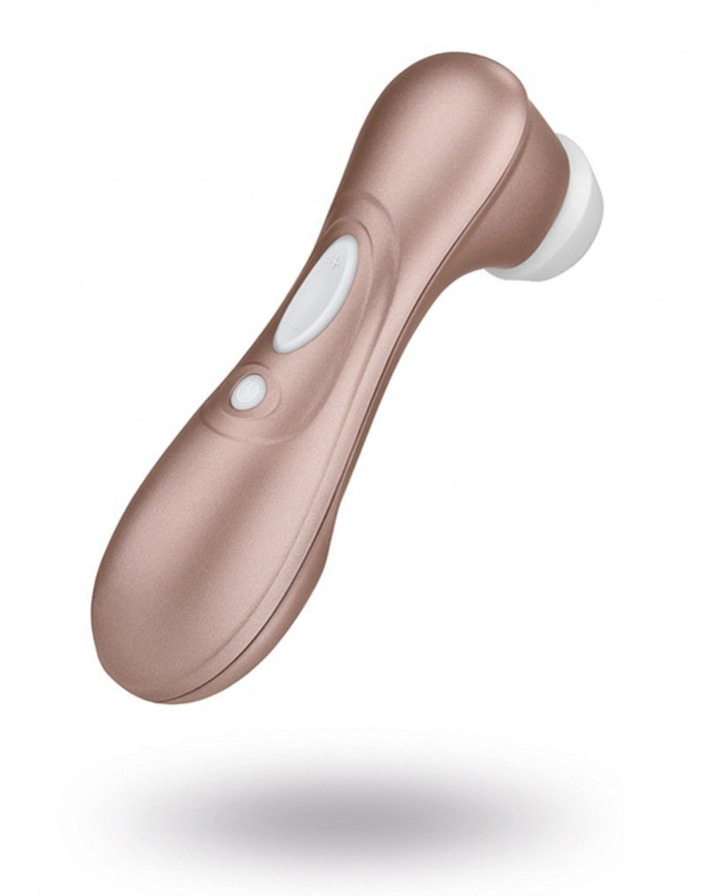 Вакуум-волновой бесконтактный стимулятор клитора Satisfyer PRO 2 NG, силикон+ABS пластик, розовый, 16,5см