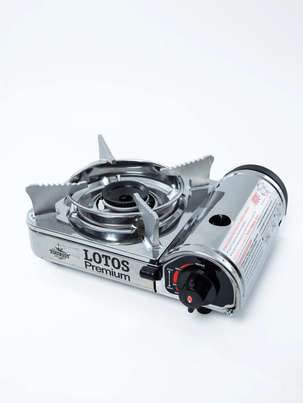 Плита газовая Tourist портативная LOTOS PREMIUM TR-300
