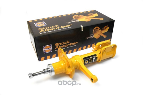 Стойка /1119/ передняя правая масл. (под бочкообразную пружину) (HOLA)