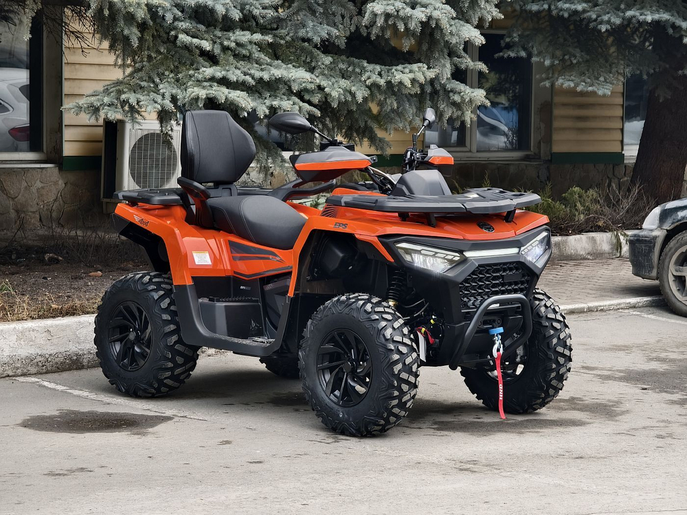 Квадроцикл HND QRX 550 EPS оранжевый