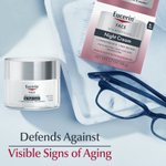 Eucerin, Q10 Revitalize, ночной крем для лица, без отдушки, 48 г