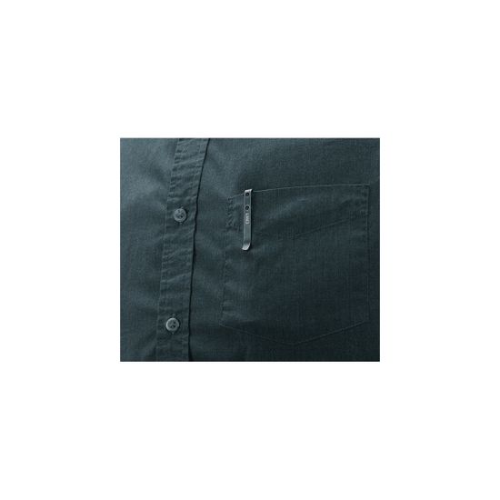 Складной нож CRKT 7096YGK CEO Bamboo c клинком из стали 8Cr13MoV, рукоять GRN / Stainless Steel