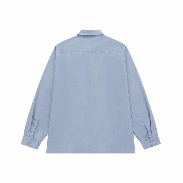 Рубашка Velvet Button голубая - фото 2