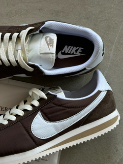 Кроссовки из натуральной замши