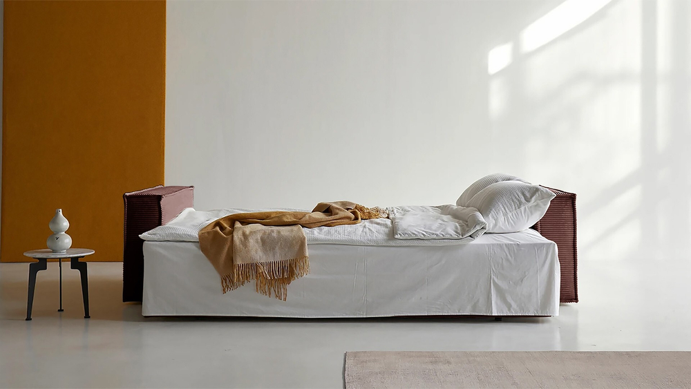 Диван Софт 3 Cilium Coral 240*94*80 см, Розовый Вельвет Еврокнижка Фиеста
